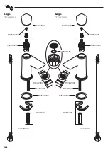 Предварительный просмотр 34 страницы Hans Grohe Logis 71120000 Instructions For Use/Assembly Instructions