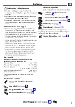 Preview for 5 page of Hans Grohe Logis 71221000 Instructions For Use/Assembly Instructions