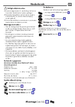 Preview for 7 page of Hans Grohe Logis 71221000 Instructions For Use/Assembly Instructions