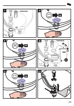 Preview for 33 page of Hans Grohe Logis 71221000 Instructions For Use/Assembly Instructions