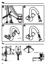 Предварительный просмотр 34 страницы Hans Grohe Logis 71221000 Instructions For Use/Assembly Instructions