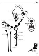 Предварительный просмотр 37 страницы Hans Grohe Logis 71221000 Instructions For Use/Assembly Instructions