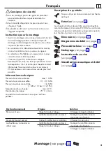 Preview for 3 page of Hans Grohe Logis 71243000 Instructions For Use/Assembly Instructions