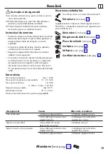 Preview for 19 page of Hans Grohe Logis 71243000 Instructions For Use/Assembly Instructions