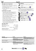 Preview for 24 page of Hans Grohe Logis 71243000 Instructions For Use/Assembly Instructions