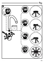 Предварительный просмотр 33 страницы Hans Grohe Logis 71280000 Instructions For Use/Assembly Instructions