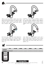 Предварительный просмотр 40 страницы Hans Grohe Logis 71280000 Instructions For Use/Assembly Instructions