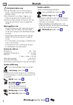 Preview for 2 page of Hans Grohe Logis 71290000 Instructions For Use/Assembly Instructions