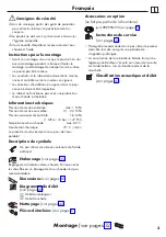 Preview for 3 page of Hans Grohe Logis 71290000 Instructions For Use/Assembly Instructions