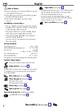 Preview for 4 page of Hans Grohe Logis 71290000 Instructions For Use/Assembly Instructions