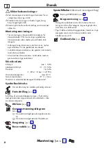 Preview for 8 page of Hans Grohe Logis 71290000 Instructions For Use/Assembly Instructions