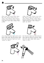 Preview for 36 page of Hans Grohe Logis 71290000 Instructions For Use/Assembly Instructions