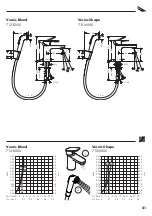 Preview for 41 page of Hans Grohe Logis 71290000 Instructions For Use/Assembly Instructions