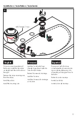 Preview for 5 page of Hans Grohe Logis 71323 1 Series Installation/User Instructions/Warranty