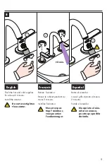 Preview for 9 page of Hans Grohe Logis 71323 1 Series Installation/User Instructions/Warranty