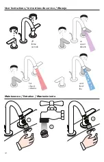 Preview for 12 page of Hans Grohe Logis 71323 1 Series Installation/User Instructions/Warranty