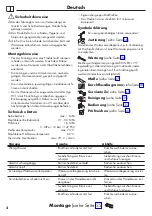 Preview for 2 page of Hans Grohe Logis 71401000 Instructions For Use/Assembly Instructions