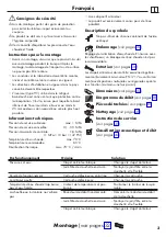 Preview for 3 page of Hans Grohe Logis 71401000 Instructions For Use/Assembly Instructions