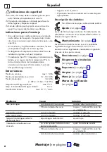 Preview for 6 page of Hans Grohe Logis 71401000 Instructions For Use/Assembly Instructions