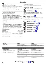 Preview for 16 page of Hans Grohe Logis 71401000 Instructions For Use/Assembly Instructions