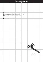 Preview for 1 page of Hans Grohe Logis 71402000 Instructions For Use/Assembly Instructions