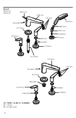 Preview for 14 page of Hans Grohe Logis 71500 1 Series Installation/User Instructions/Warranty