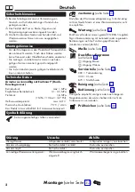 Preview for 2 page of Hans Grohe Logis 71600 Series Instructions For Use/Assembly Instructions