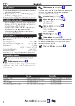 Preview for 4 page of Hans Grohe Logis 71600 Series Instructions For Use/Assembly Instructions