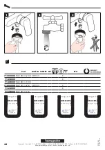 Preview for 44 page of Hans Grohe Logis 71600 Series Instructions For Use/Assembly Instructions