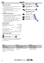 Preview for 4 page of Hans Grohe Logis 71604000 Instructions For Use Manual