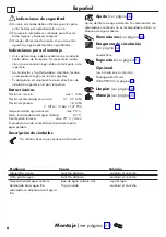 Preview for 6 page of Hans Grohe Logis 71604000 Instructions For Use Manual