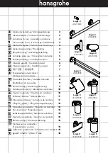 Hans Grohe Logis C 41611 Series Instructions For Use/Assembly Instructions предпросмотр