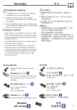 Предварительный просмотр 7 страницы Hans Grohe Logis C 41611 Series Instructions For Use/Assembly Instructions