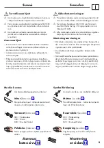 Предварительный просмотр 9 страницы Hans Grohe Logis C 41611 Series Instructions For Use/Assembly Instructions