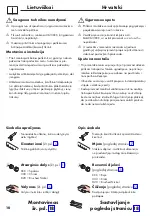 Предварительный просмотр 10 страницы Hans Grohe Logis C 41611 Series Instructions For Use/Assembly Instructions