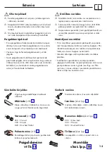 Предварительный просмотр 13 страницы Hans Grohe Logis C 41611 Series Instructions For Use/Assembly Instructions