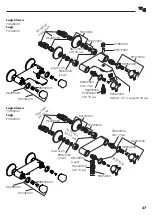 Предварительный просмотр 37 страницы Hans Grohe Logis Classic 71240000 Instructions For Use/Assembly Instructions