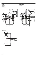 Preview for 4 page of Hans Grohe Logis Classic 71323 1 Series Installation/User Instructions/Warranty