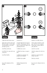 Preview for 6 page of Hans Grohe Logis Classic 71323 1 Series Installation/User Instructions/Warranty