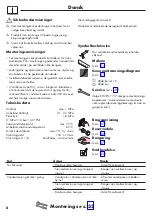 Preview for 8 page of Hans Grohe Logis Classic Series Instructions For Use Manual