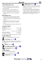 Предварительный просмотр 3 страницы Hans Grohe Logis E 100 71161003 Assembly Instructions Manual