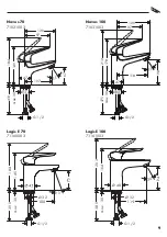 Предварительный просмотр 9 страницы Hans Grohe Logis E 100 71161003 Assembly Instructions Manual