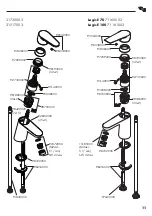 Предварительный просмотр 11 страницы Hans Grohe Logis E 100 71161003 Assembly Instructions Manual