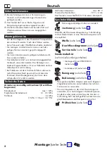 Preview for 2 page of Hans Grohe Logis E 71232000 Instructions For Use/Assembly Instructions