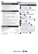 Preview for 8 page of Hans Grohe Logis E 71232000 Instructions For Use/Assembly Instructions