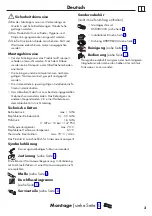 Preview for 3 page of Hans Grohe Logis Loop 100 71187009 Instructions For Use/Assembly Instructions