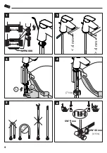 Preview for 4 page of Hans Grohe Logis Loop 100 71187009 Instructions For Use/Assembly Instructions