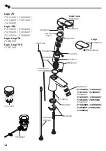 Preview for 14 page of Hans Grohe Logis Loop 100 71187009 Instructions For Use/Assembly Instructions