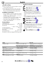 Preview for 4 page of Hans Grohe Logis M31 120 1jet 71831000 Instructions For Use/Assembly Instructions