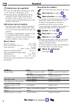 Preview for 6 page of Hans Grohe Logis M31 120 1jet 71831000 Instructions For Use/Assembly Instructions